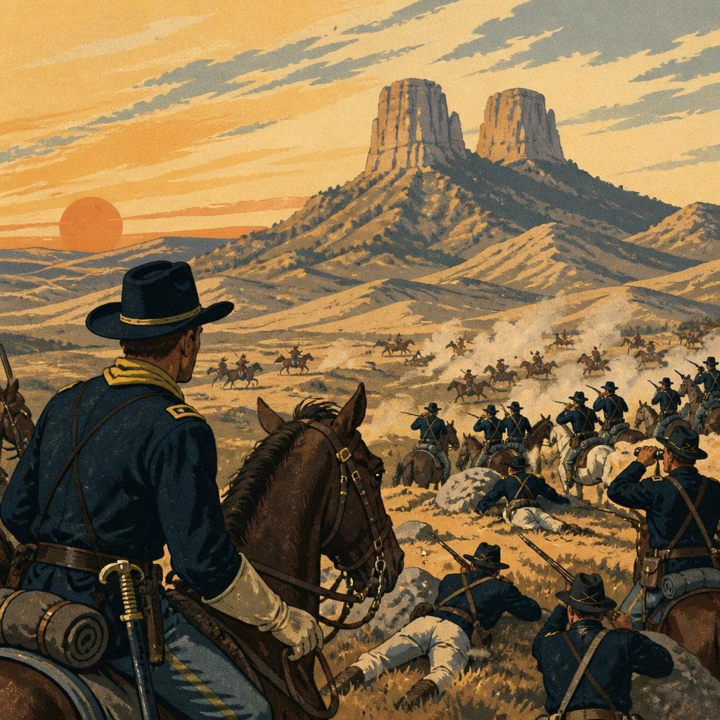 Cover art for When Crook Reached Slim Buttes