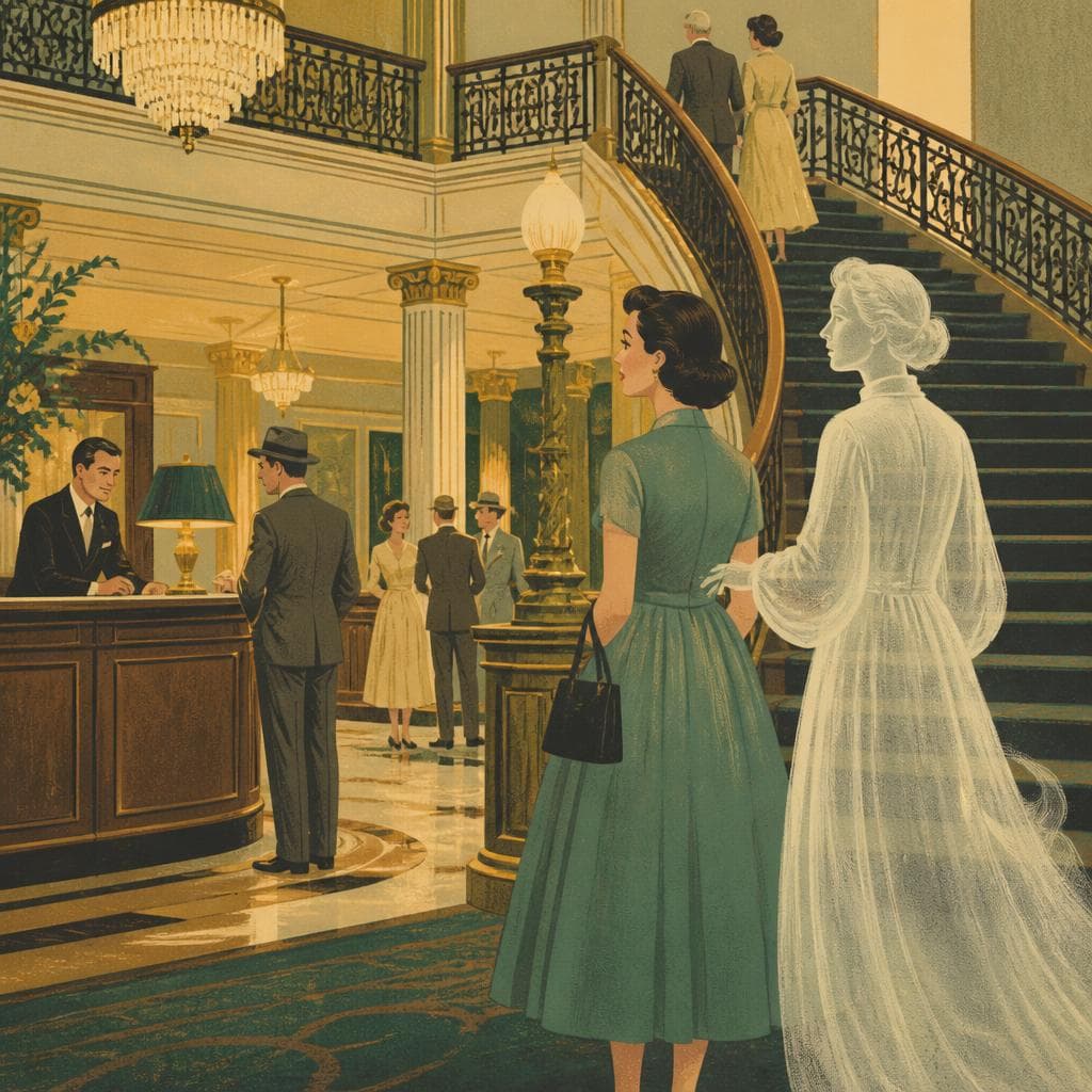 Cover art for How a Ghost Joined the Menger’s Public Story