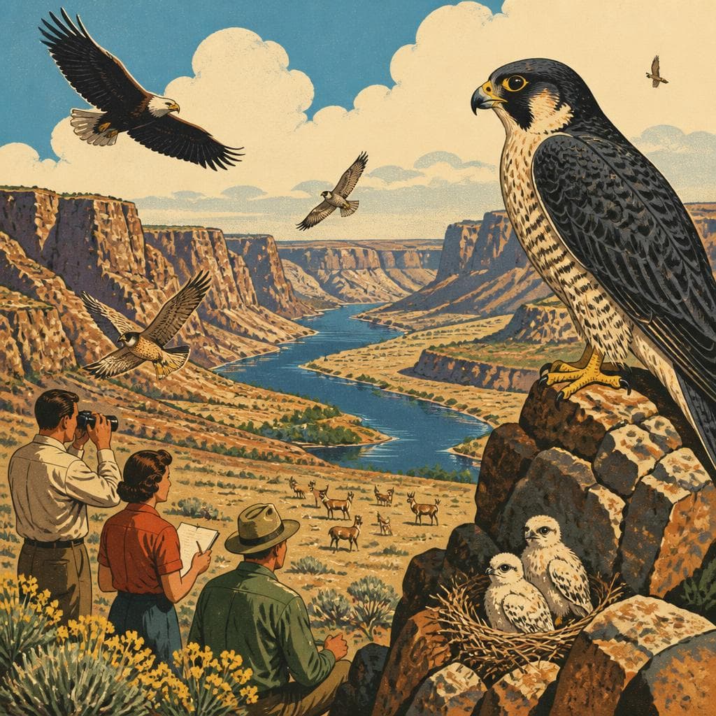 Cover art for Where the Canyon Became a Raptor City