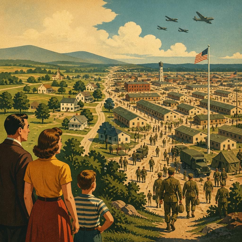 Cover art for When Camp Sevier Remade Greenville