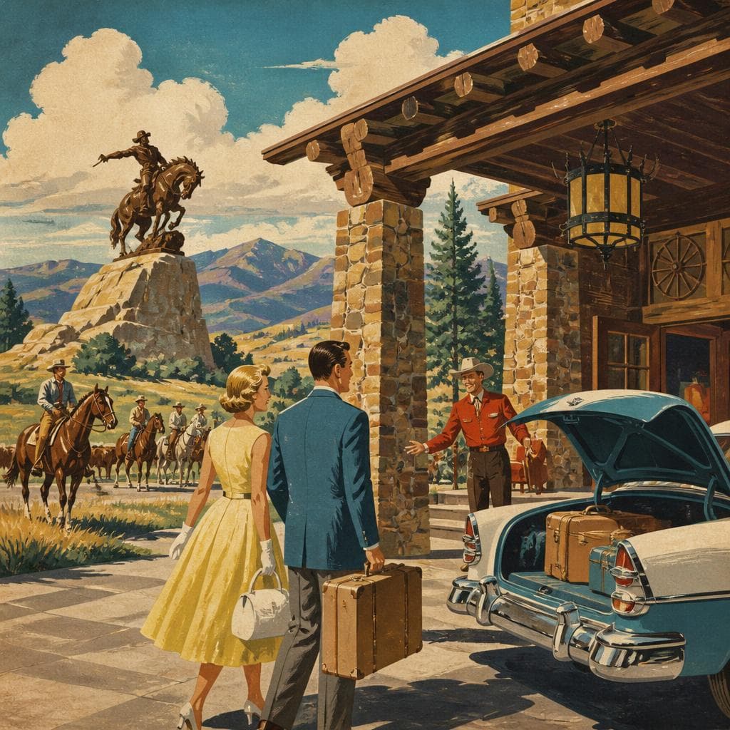 Cover art for Buffalo Bill’s Front Door to Sheridan
