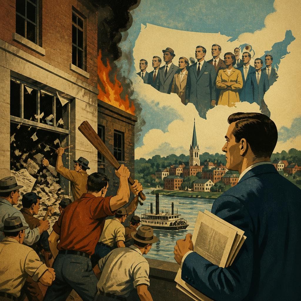 Cover art for When a River Town Tested Free Speech
