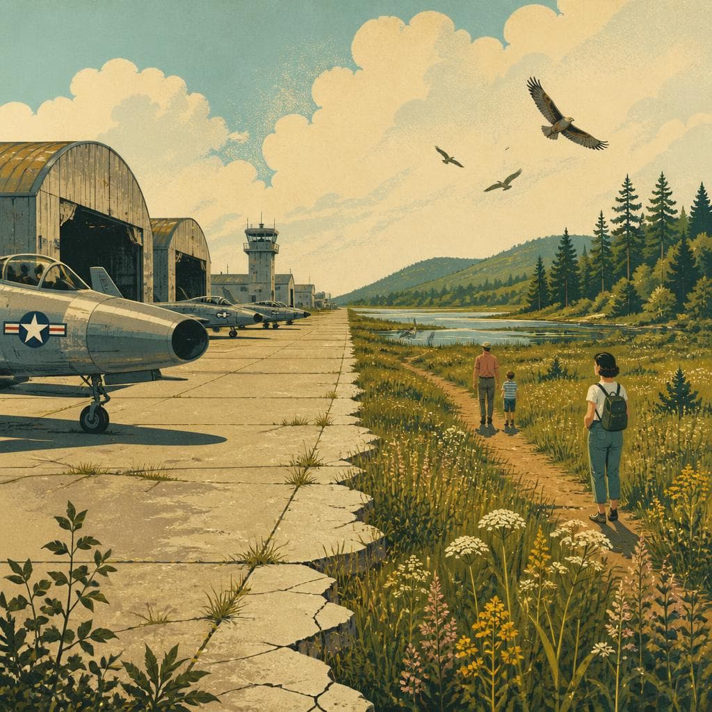 Cover art for Where the Jets Once Ruled the Sky