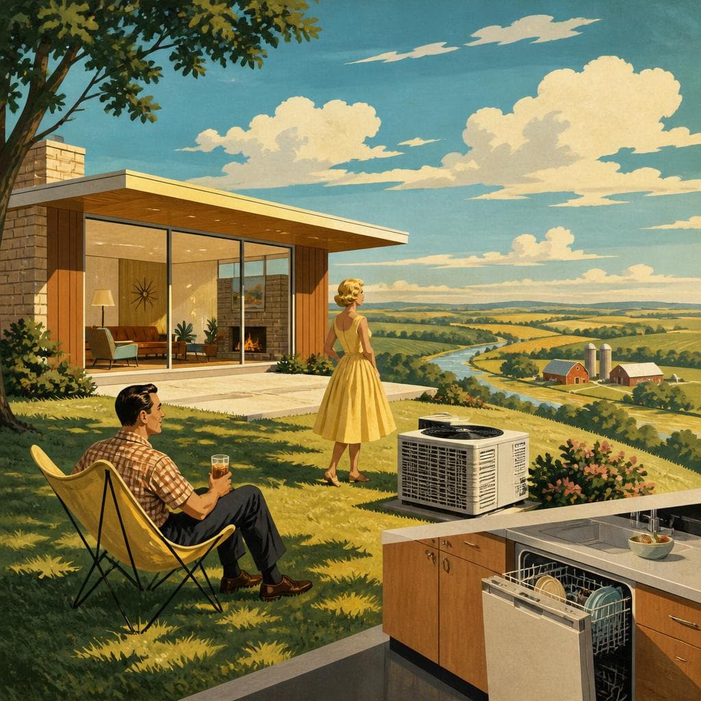 Cover art for Modern Comfort on an Iowa Hill