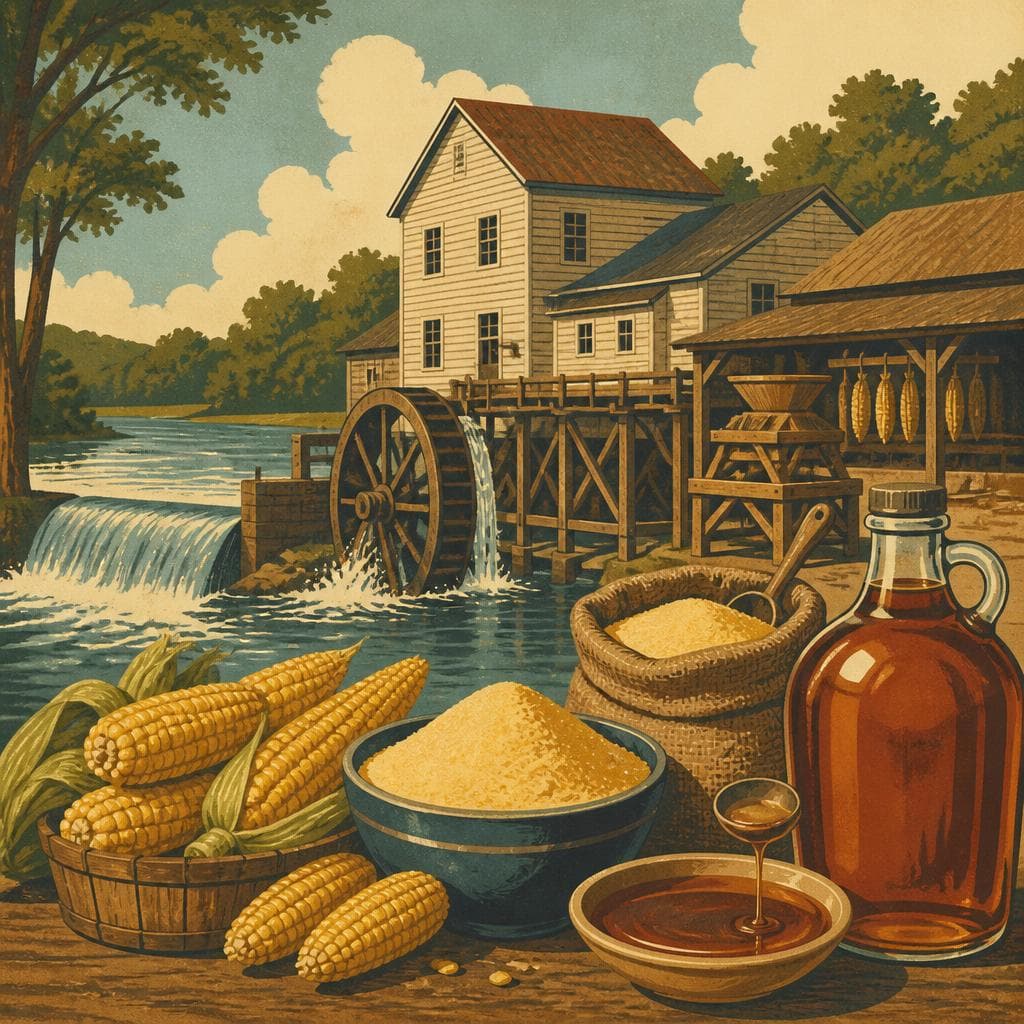 Cover art for Where Mississippi Sweetness Turned by Water