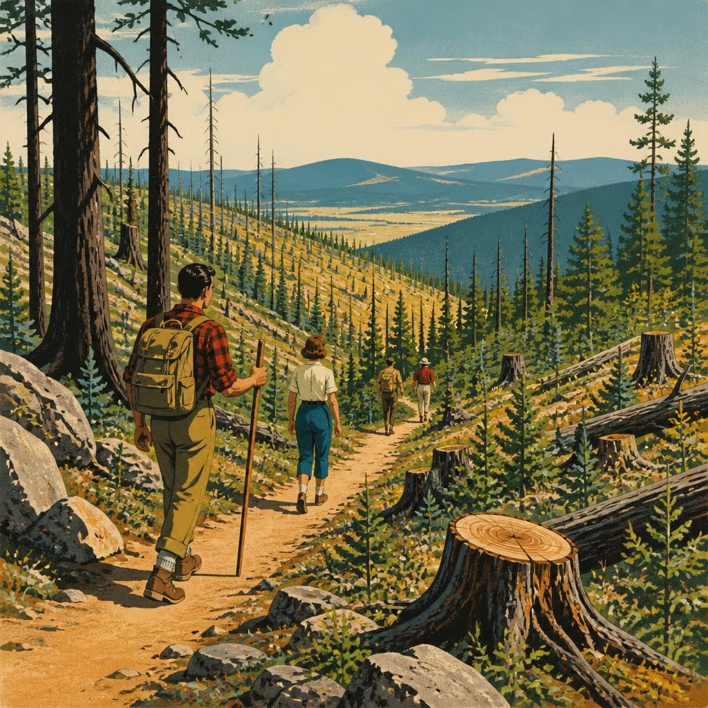 Cover art for A Wild Trail, Made by Human Hands