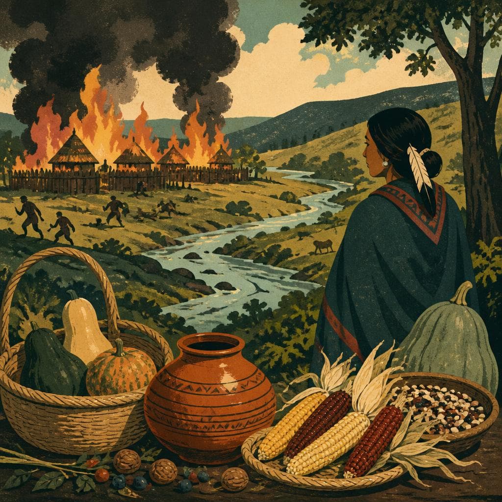 Cover art for What Was Lost at Queen Esther’s Town