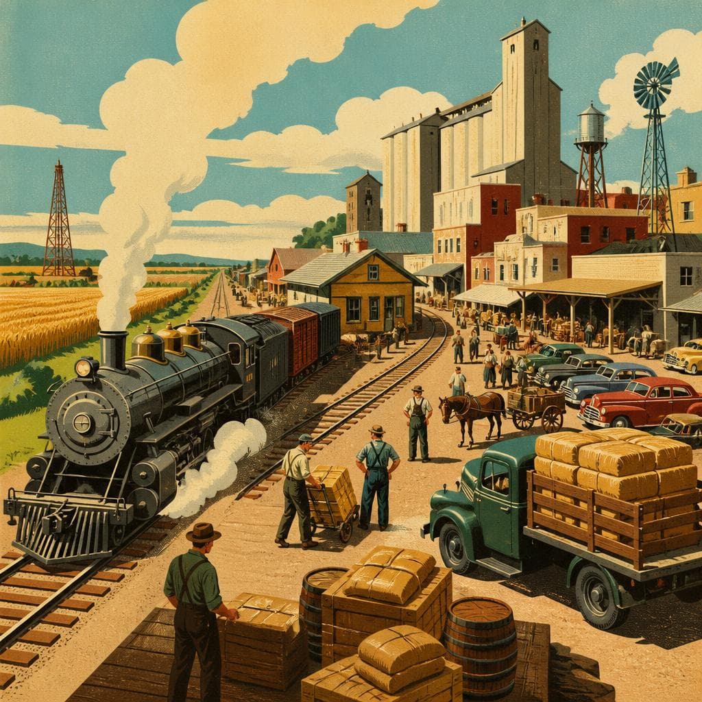 Cover art for How the Railroad Made Ardmore