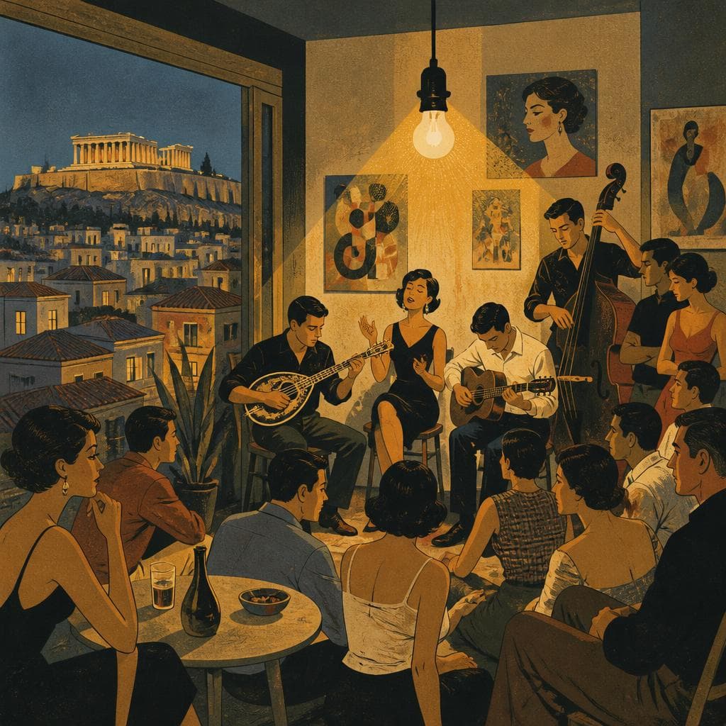 Cover art for How a 40-Watt Bulb Lit Athens