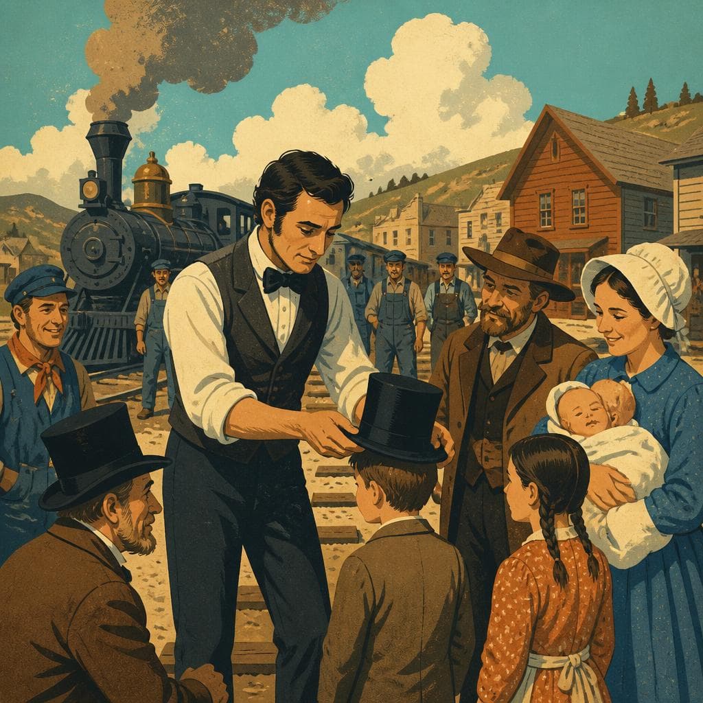 Cover art for When Lincoln Helped Name Lincoln