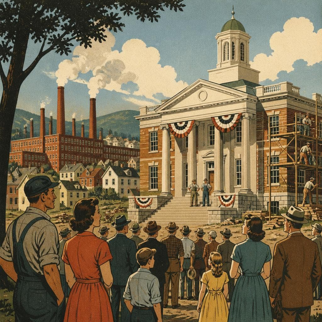Cover art for When Thread City Chose City Hall