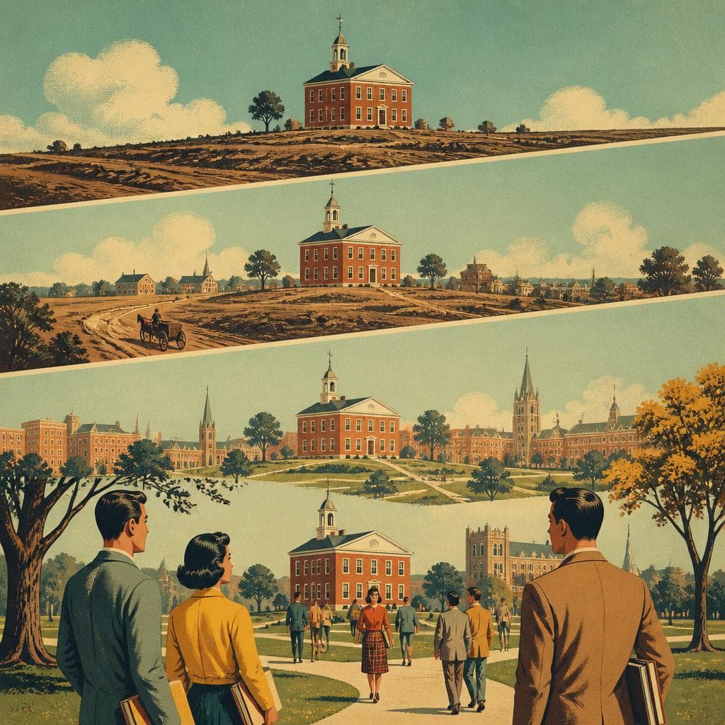 Cover art for Before the Students, There Was Old East