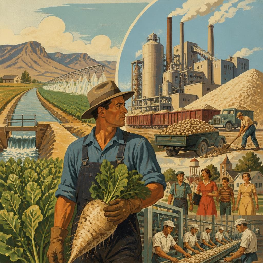 Cover art for How Worland Became Sugar City