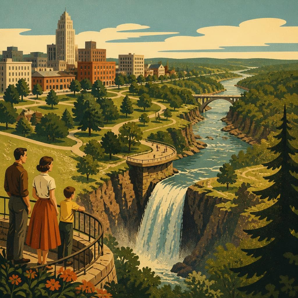 Cover art for Where the City Let the Gorge Lead