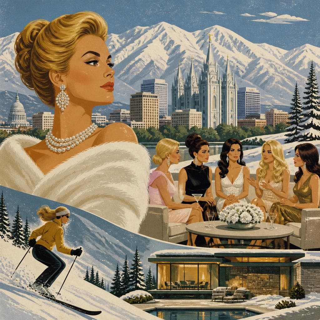 Cover art for Where Snow and Status Made Reality TV Strange