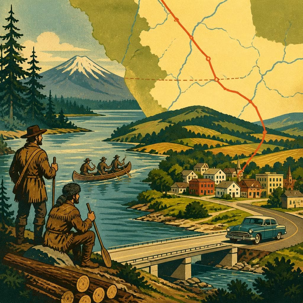 Cover art for A New County With an Older Name