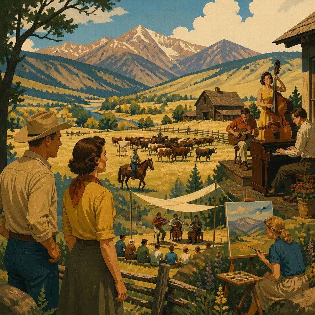 Cover art for Where a Working Ranch Learned to Sing