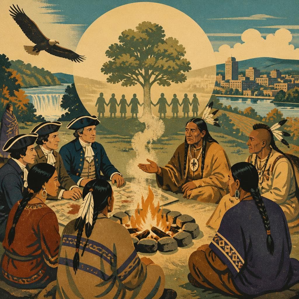Cover art for The Treaty That Still Burns at the Central Fire