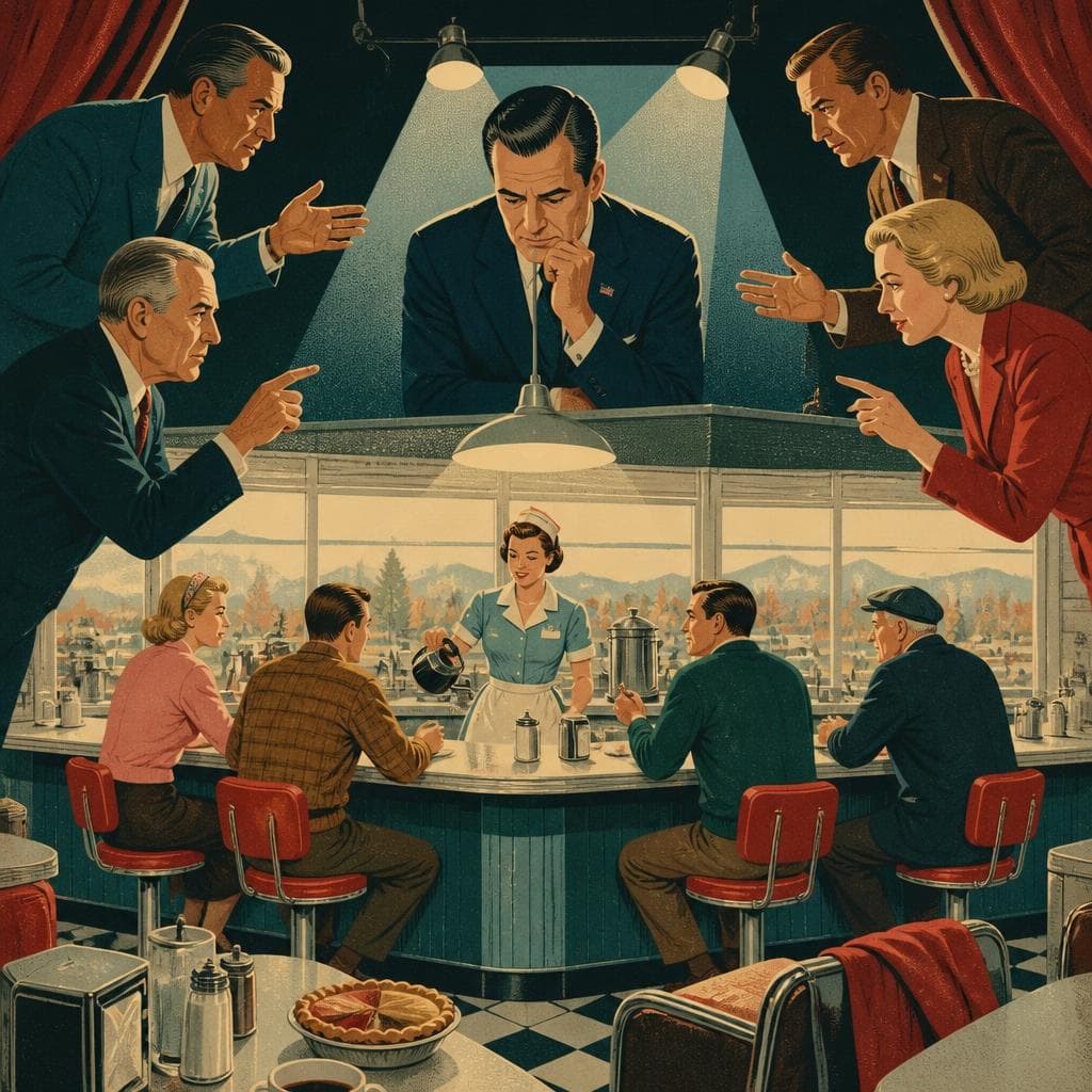Cover art for Where Primary Politics Ordered Breakfast