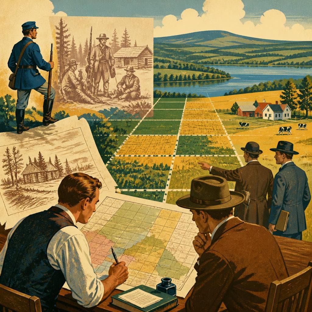 Cover art for Where War Claims Became County Lines