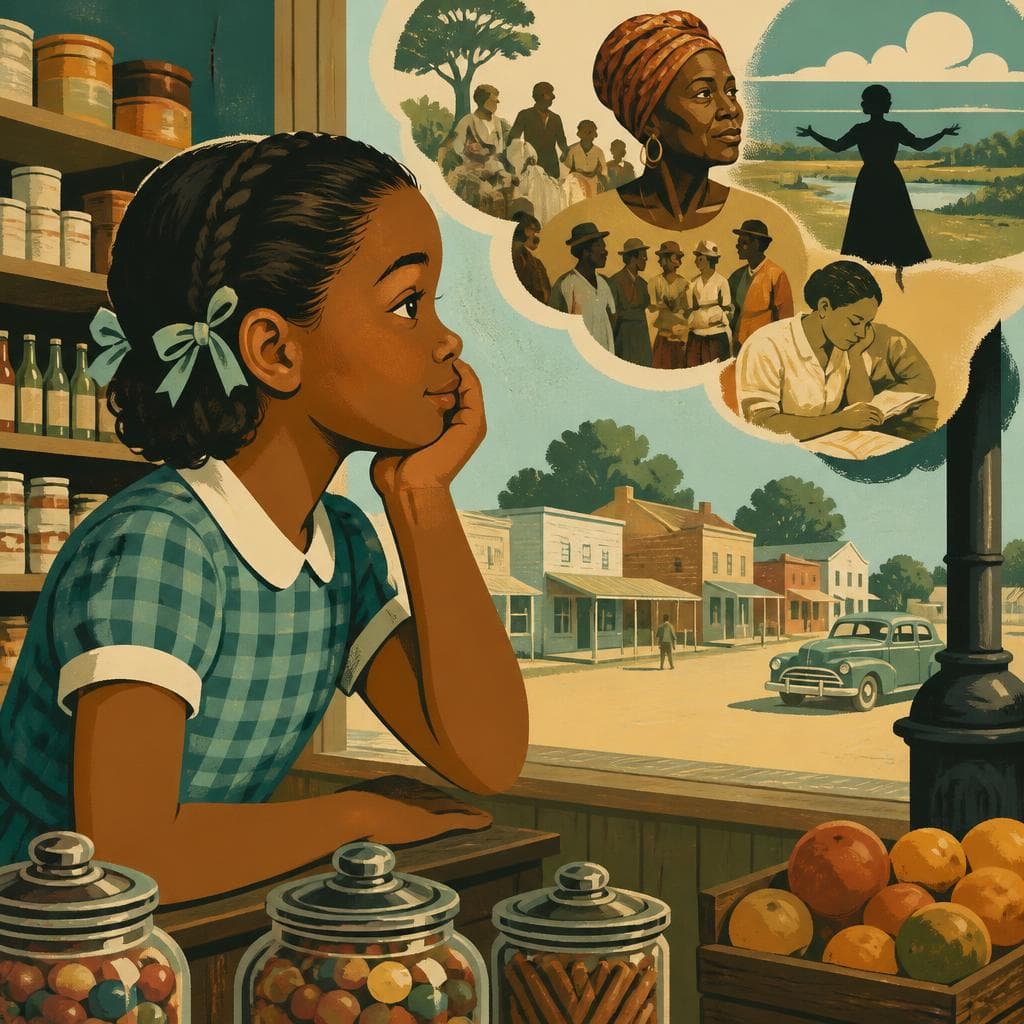 Cover art for The Store Where Maya Angelou Learned to See