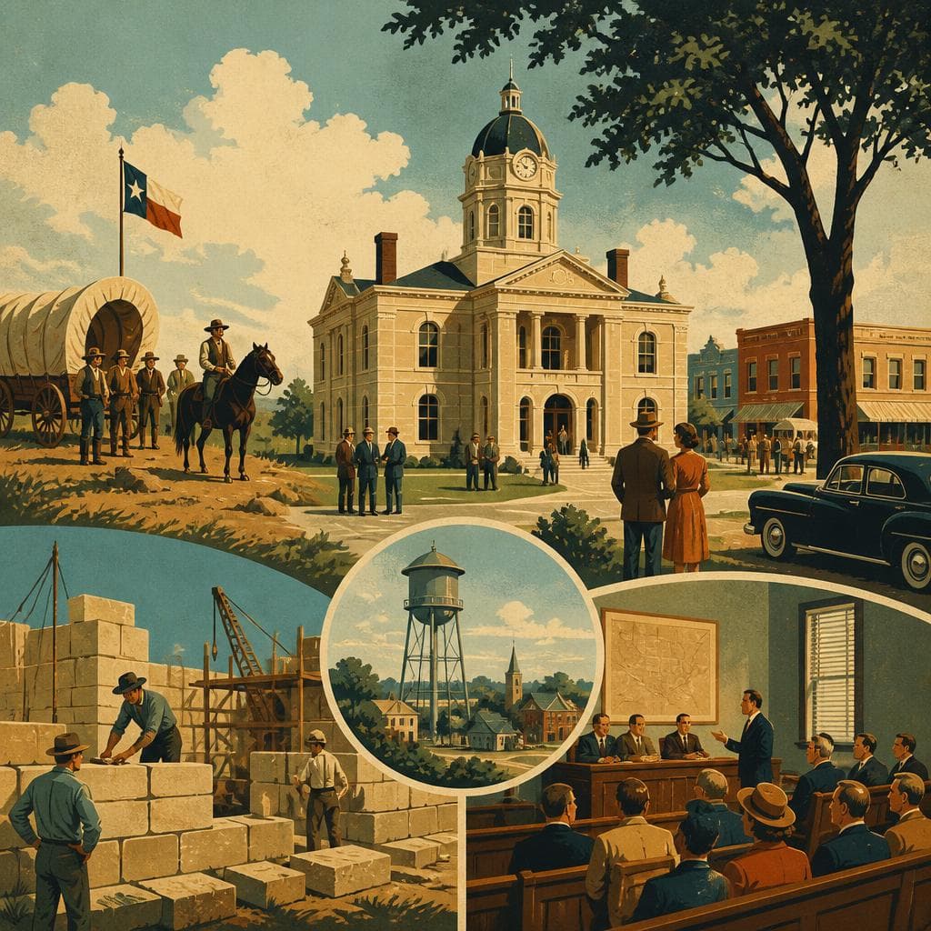 Cover art for Where the County Chose to Gather