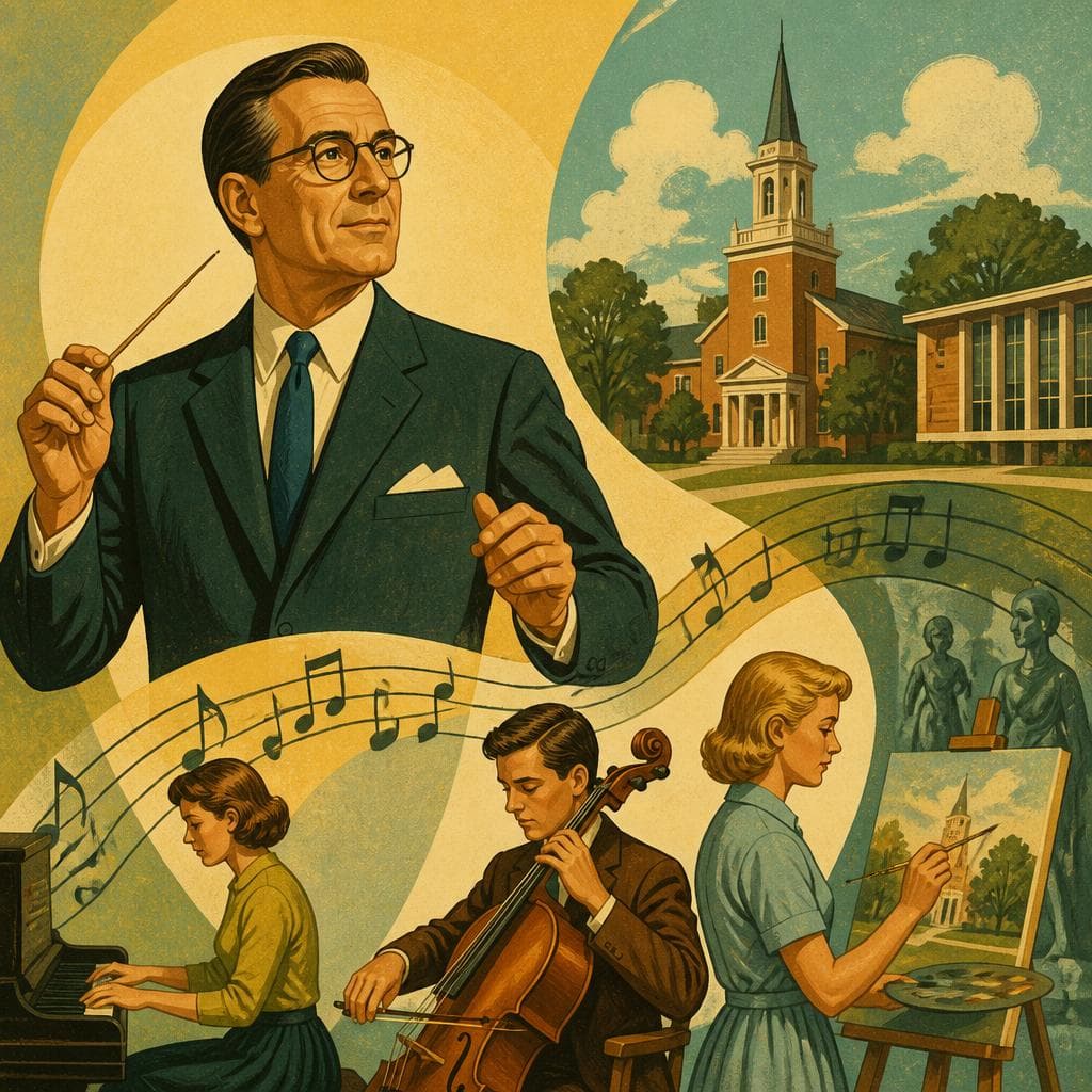 Cover art for How a Music Educator Shaped OBU’s Arts Legacy