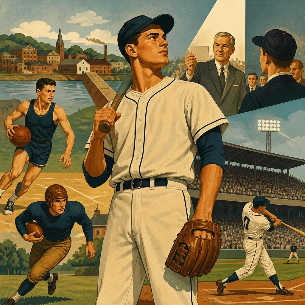 Cover art for From Jamestown to the Top Pick