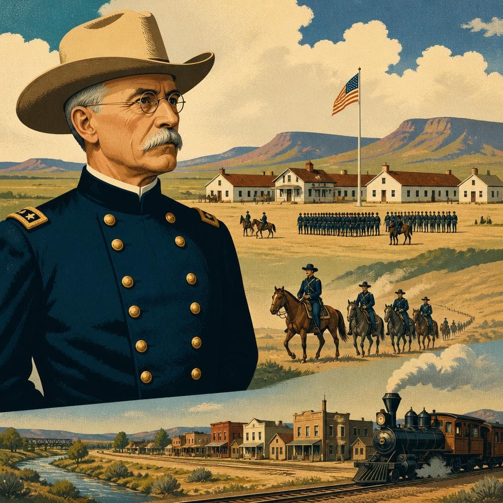 Cover art for Two Names on the Plains