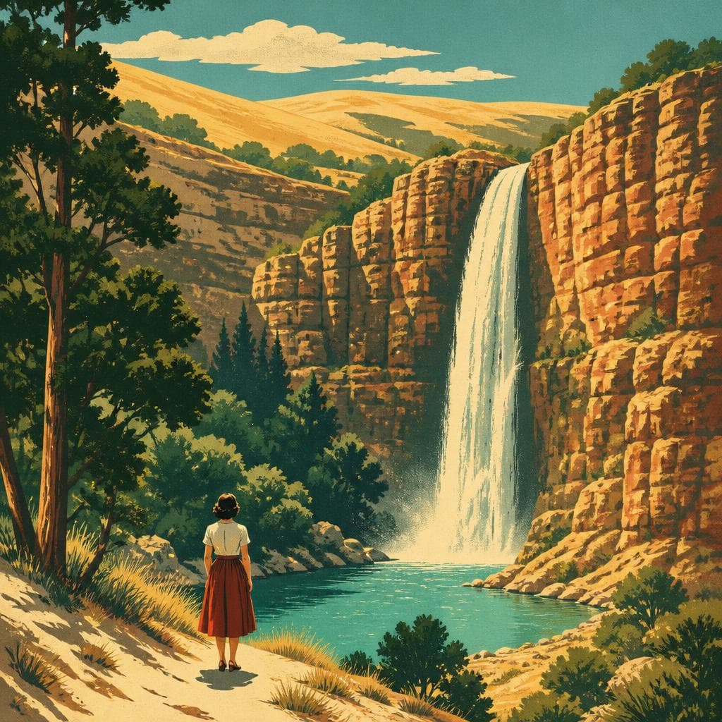 Cover art for Where the Sandhills Give Way to Falling Water