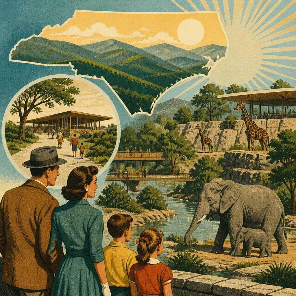 Cover art for How Asheboro Became a Zoo Built to Breathe