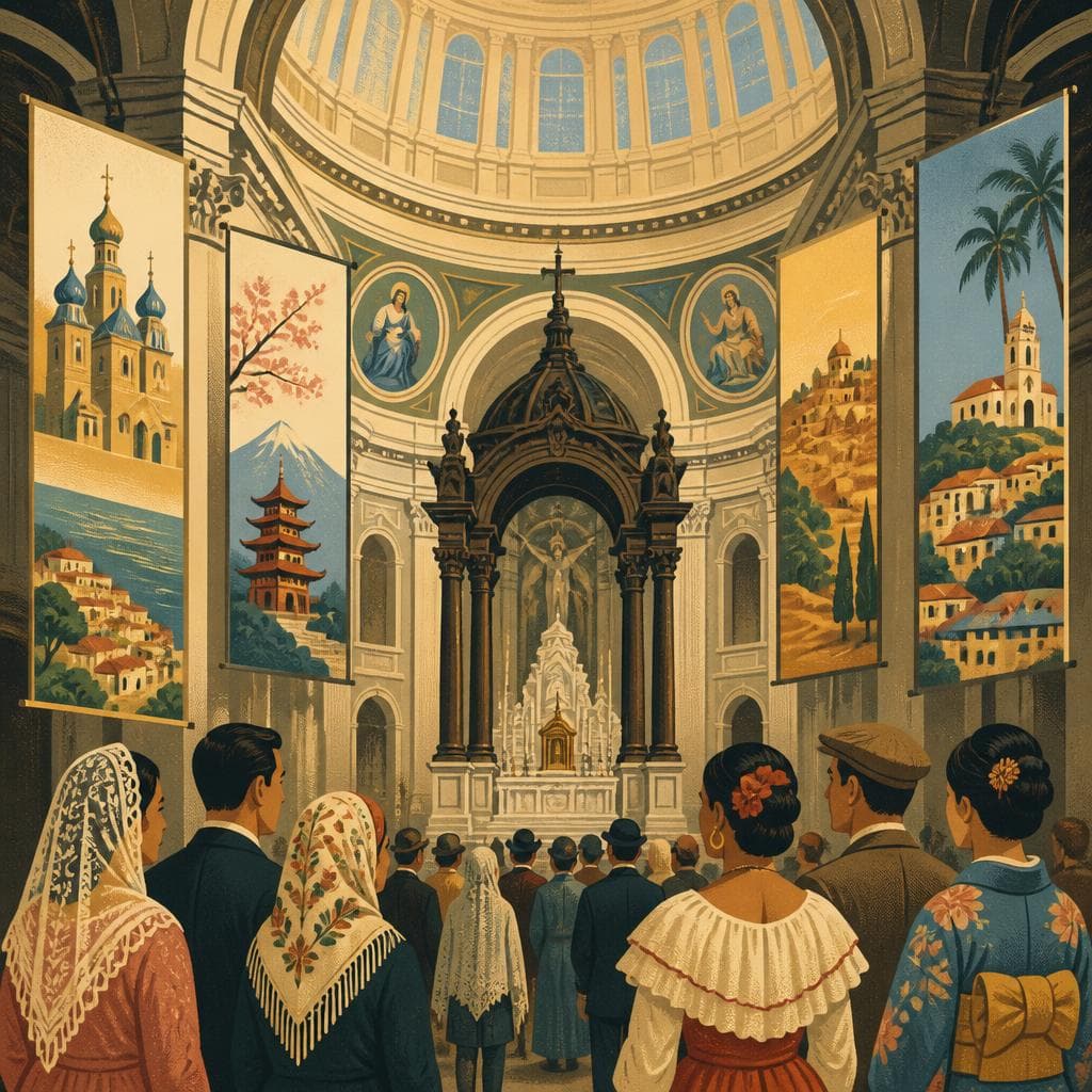 Cover art for A Cathedral That Carries Many Homelands