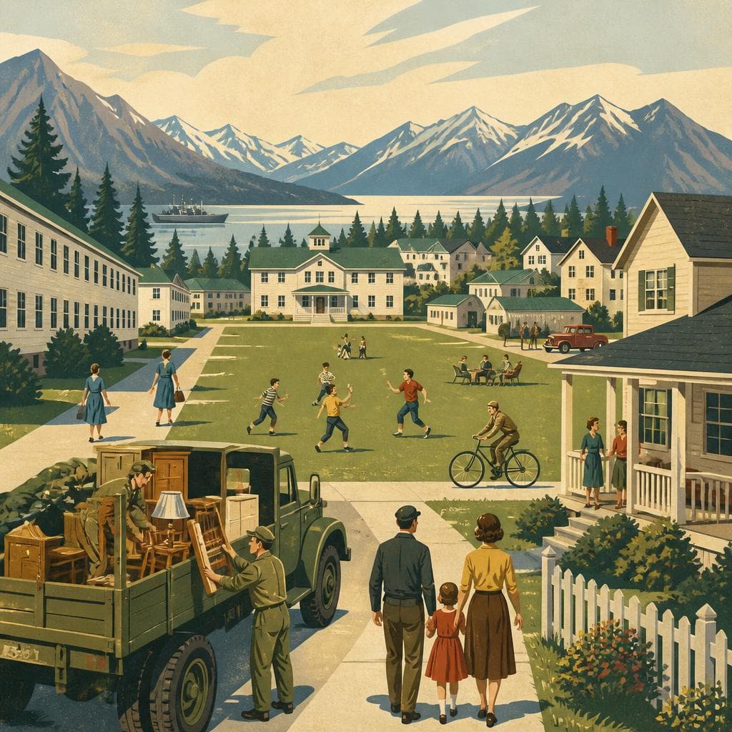 Cover art for When the Parade Ground Became a Neighborhood