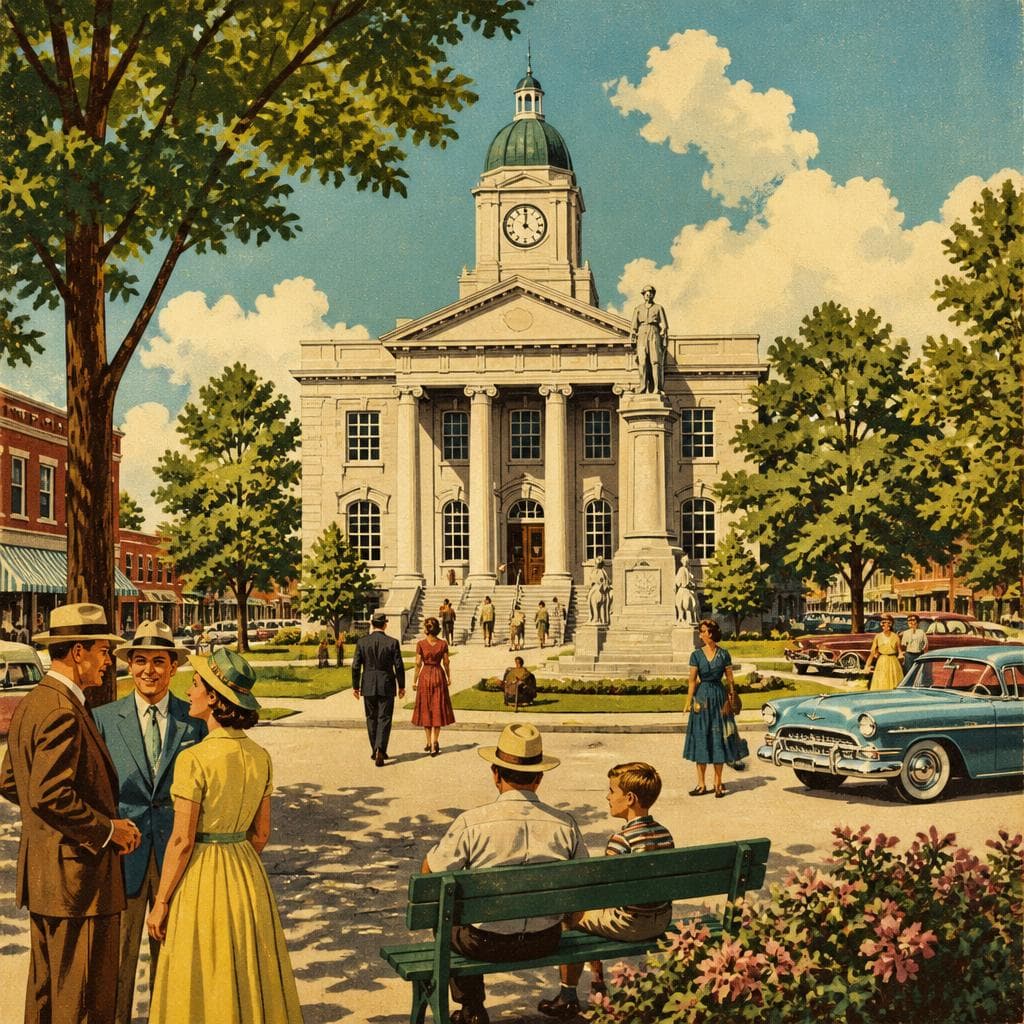 Cover art for Where Moultrie County Put Its Faith