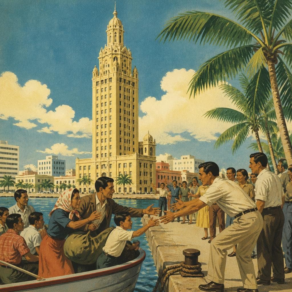 Cover art for When Freedom Tower Became a First Stop for Exiles