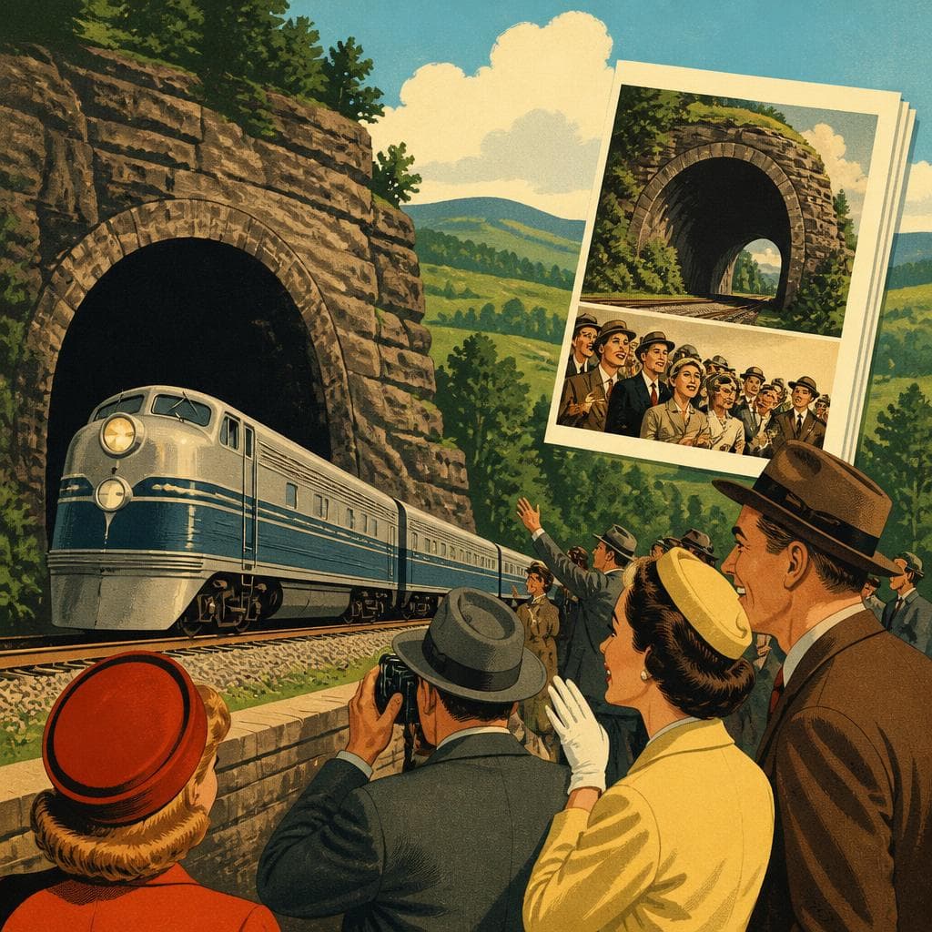 Cover art for When a Tunnel Became a Headline