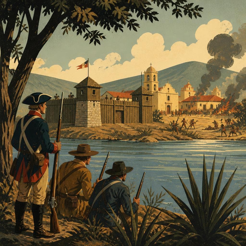 Cover art for Across the River at San Sabá