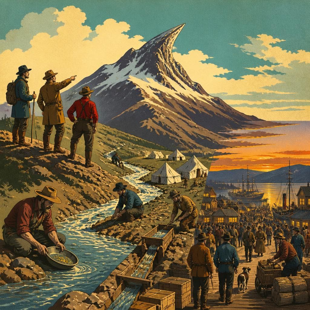Cover art for The Mountain That Pointed to Nome’s Gold