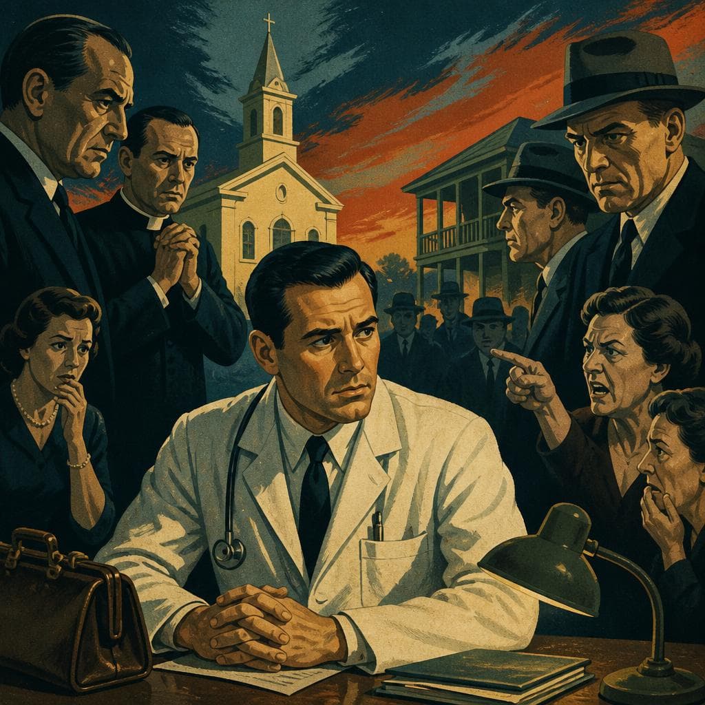 Cover art for When Power Closed In on Mer Rouge