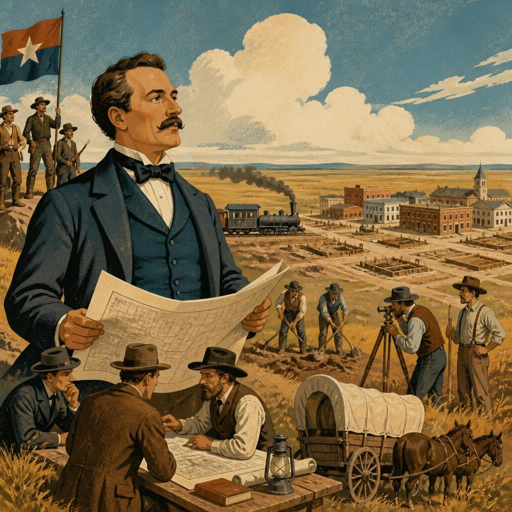Cover art for Planting a Free-State Town on the Prairie