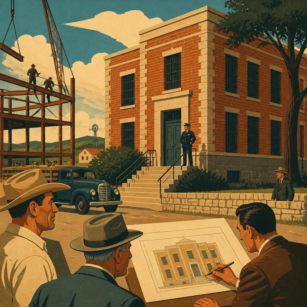 Cover art for Brick, Steel, and Order in Llano