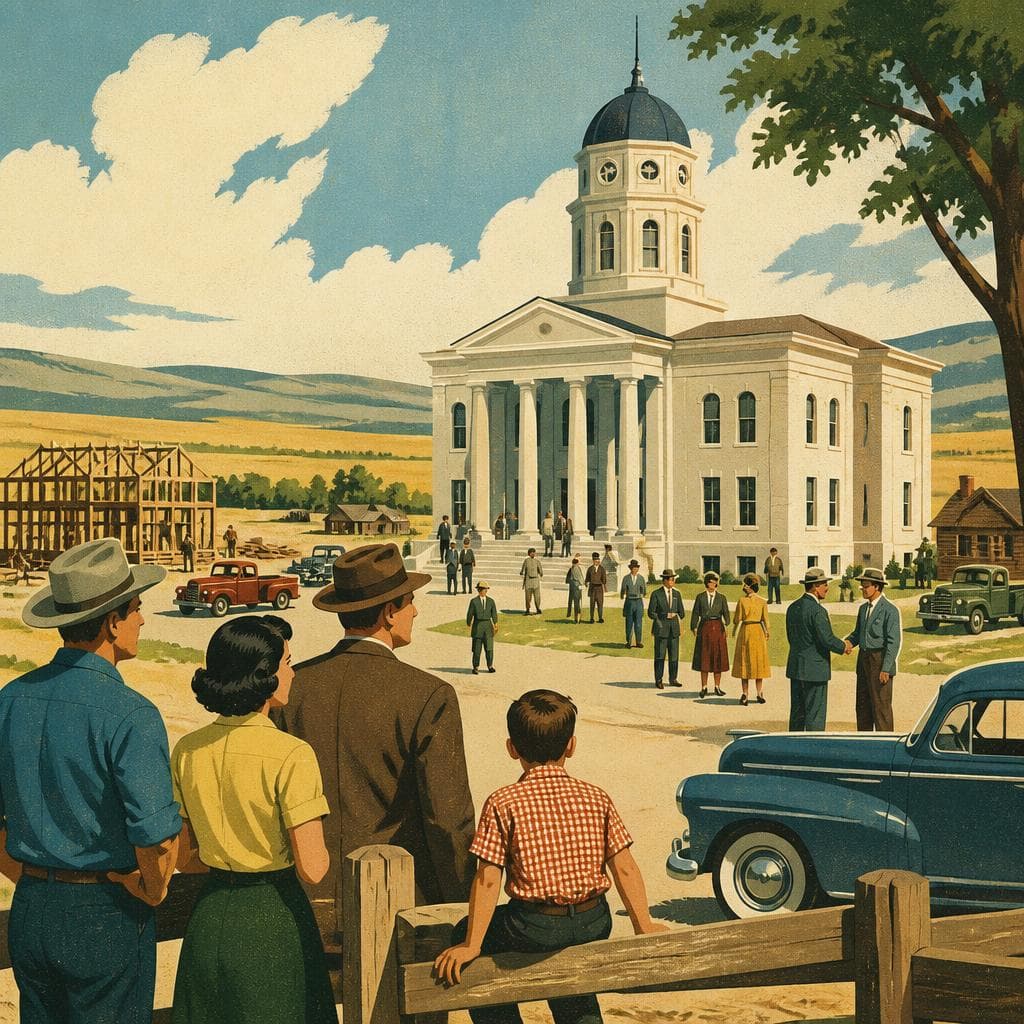 Cover art for Where Grant County Became Real