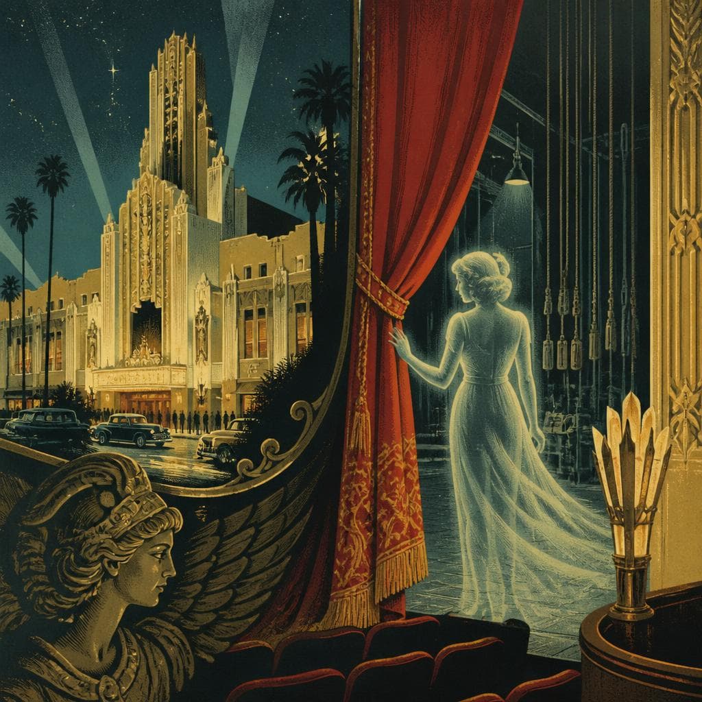 Cover art for After the Curtain at the Pantages