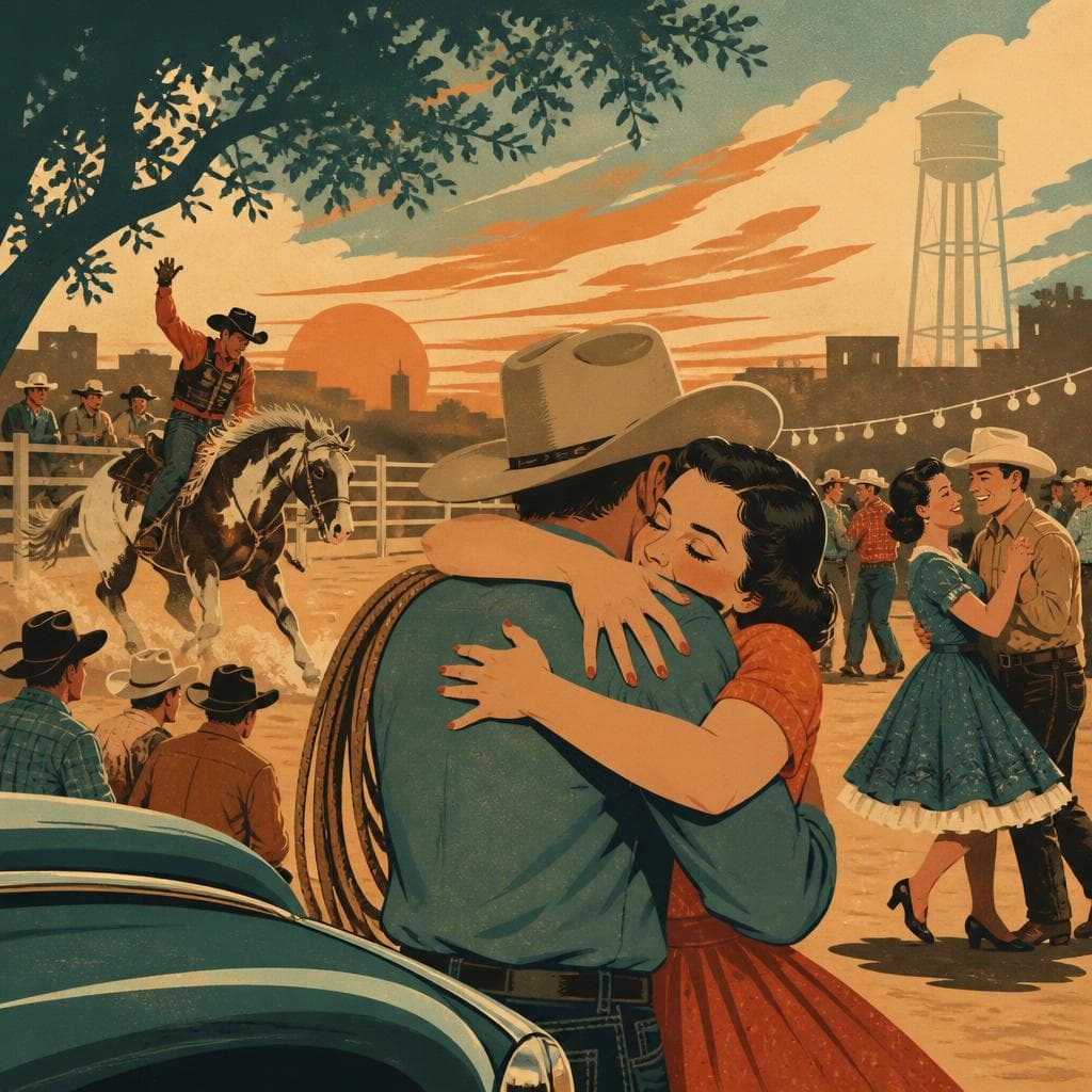 Cover art for Where Archer County Comes Home