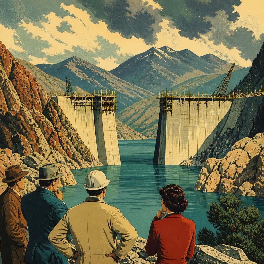 Cover art for When the Dam Was Left Short