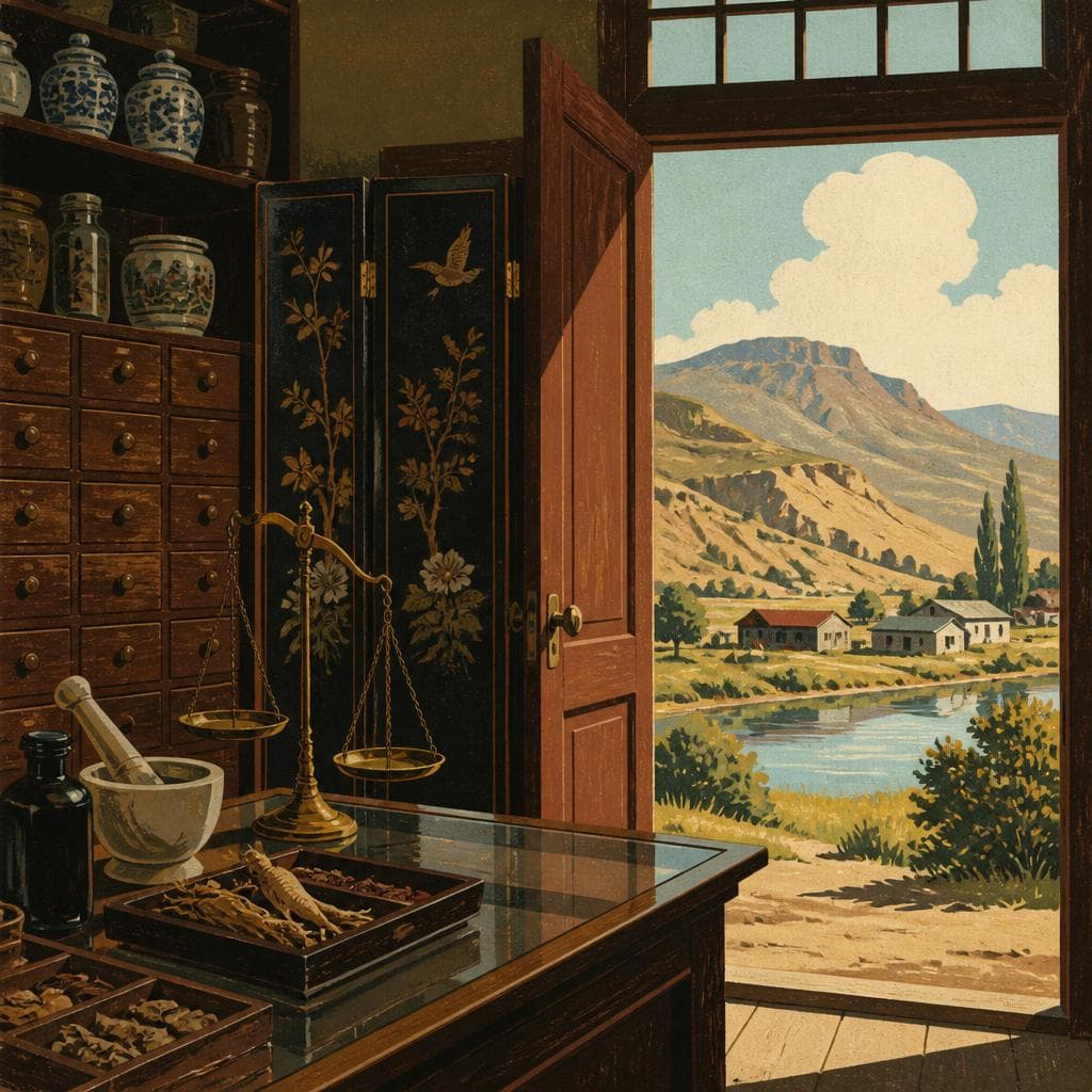Cover art for Behind the Closed Door at Kam Wah Chung