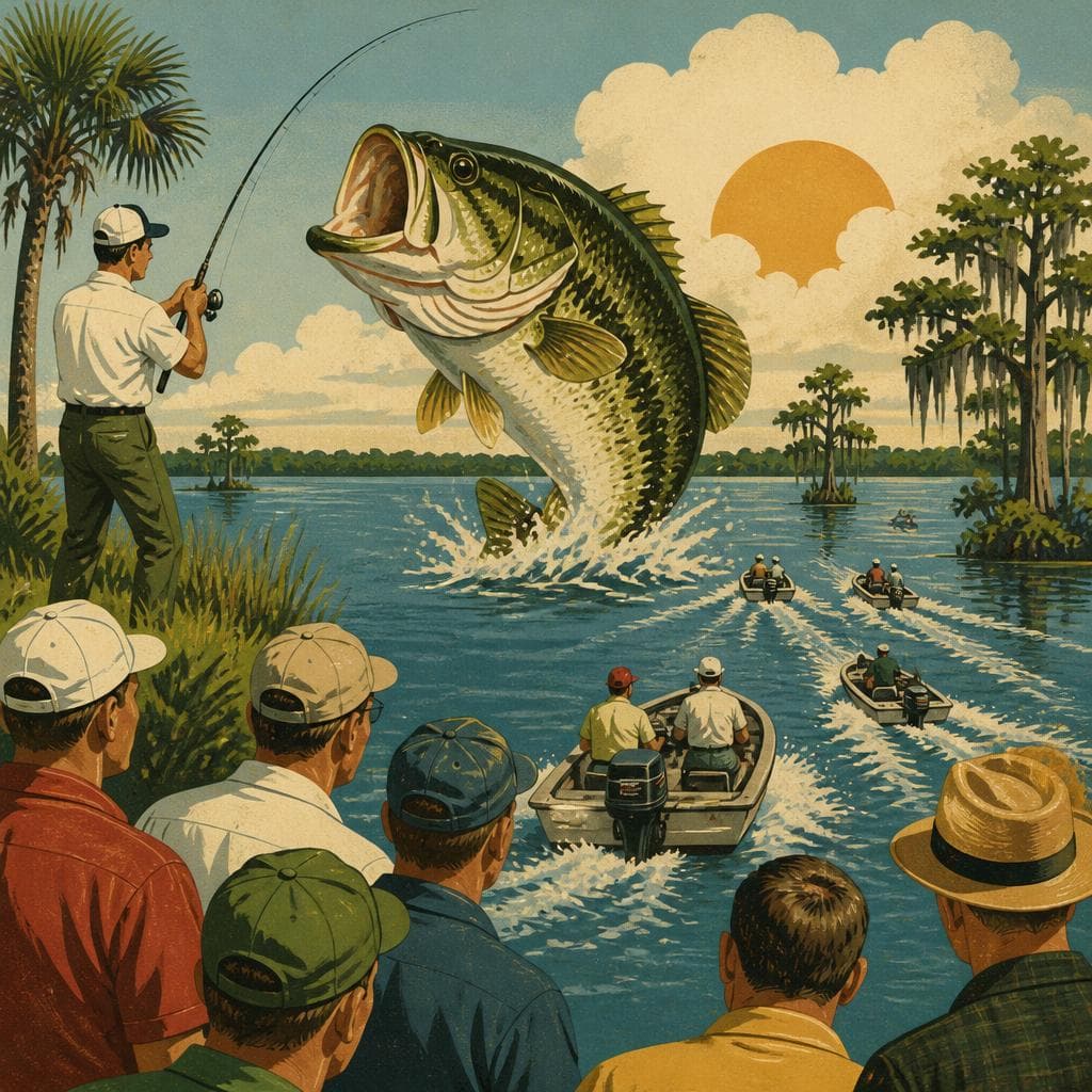 Cover art for Where Bass Anglers Read the Cover