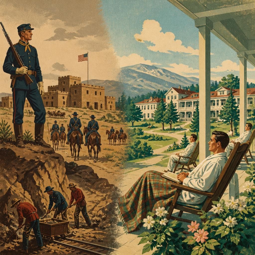 Cover art for From Frontier Post to Place of Healing