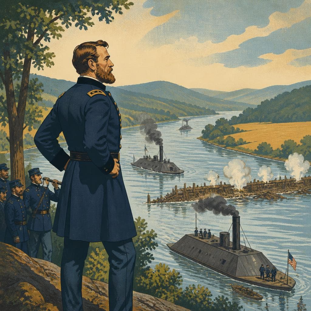 Cover art for Where Grant Closed the River Gates