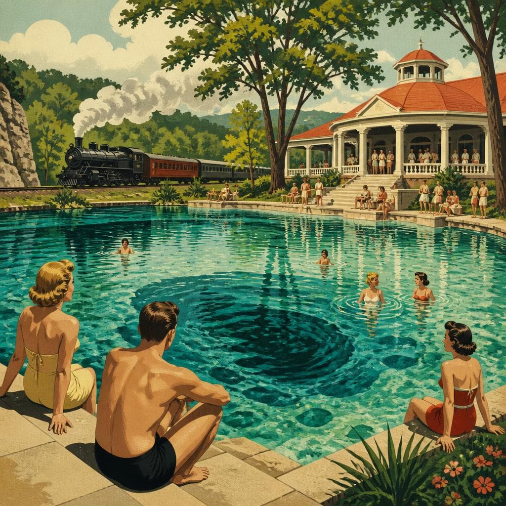 Cover art for When the Water Was the Destination